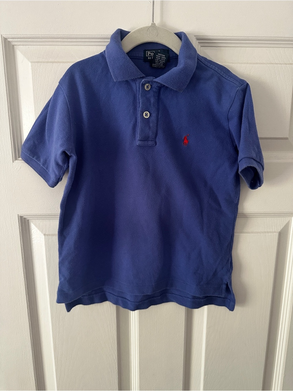 Vintage Polo by Ralph Lauren Royal Blue Kids Polo Shirt